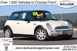 2004 MINI Cooper Base WMWRC334X4TJ55249 2004 MINI Cooper Base