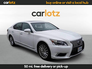 2013 Lexus LS 460 JTHBL5EF2D5116074 2013 Lexus LS 460