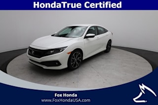 2019 Honda Civic Sport 2HGFC2F81KH522856 2019 Honda Civic Sport