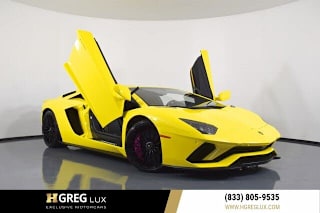 2018 Lamborghini Aventador ZHWUG4ZDXJLA07266 2018 Lamborghini Aventador