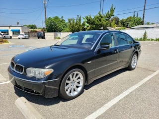 2004 BMW 7 Series 745Li WBAGN63494DS47272 2004 BMW 7 Series 745Li