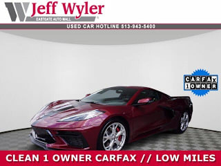 2020 Chevrolet Corvette Stingray 1G1Y82D40L5103262 2020 Chevrolet Corvette Stingray