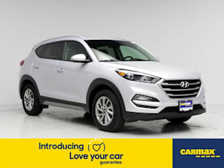 2018 Hyundai Tucson SEL KM8J3CA40JU651357 2018 Hyundai Tucson SEL