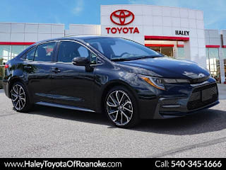 2021 Toyota Corolla SE JTDS4MCE3MJ067476 2021 Toyota Corolla SE