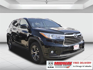 2016 Toyota Highlander XLE 5TDJKRFH7GS265070 2016 Toyota Highlander XLE