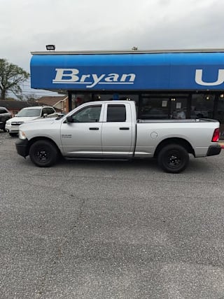 2013 Ram Pickup 1500 1C6RR6FG3DS707423 2013 Ram Pickup 1500