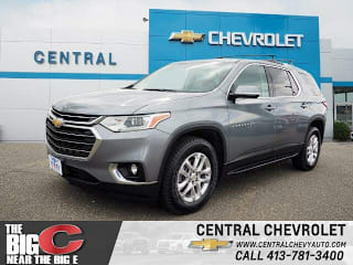 2018 Chevrolet Traverse LT Cloth 1GNEVGKW8JJ169316 2018 Chevrolet Traverse LT Cloth