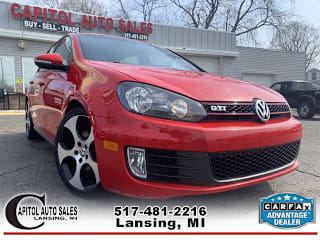 2013 Volkswagen Golf GTI WVWHV7AJXDW117107 2013 Volkswagen Golf GTI