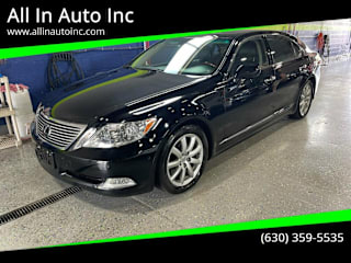2007 Lexus LS 460 L JTHGL46F275000490 2007 Lexus LS 460 L