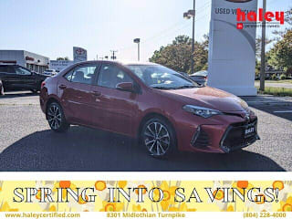 2018 Toyota Corolla SE 2T1BURHEXJC084465 2018 Toyota Corolla SE