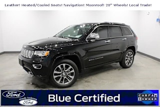 2018 Jeep Grand Cherokee Overland 1C4RJFCG0JC179978 2018 Jeep Grand Cherokee Overland