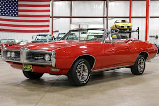 1968 Pontiac Le Mans 237678B101619 1968 Pontiac Le Mans