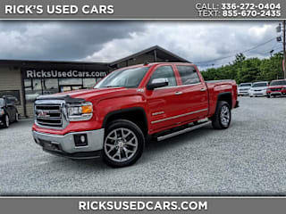 2015 GMC Sierra 1500 SLT 3GTU2VEC8FG233317 2015 GMC Sierra 1500 SLT