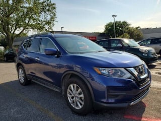 2018 Nissan Rogue SV KNMAT2MT5JP579068 2018 Nissan Rogue SV