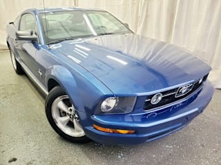 2007 Ford Mustang V6 Deluxe 1ZVFT80N075365543 2007 Ford Mustang V6 Deluxe