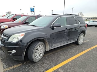 2011 Chevrolet Equinox LT 2CNFLPE57B6392320 2011 Chevrolet Equinox LT