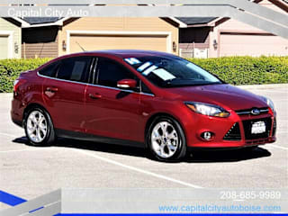2014 Ford Focus Titanium 1FADP3J25EL452777 2014 Ford Focus Titanium