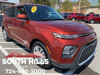 2020 Kia Soul LX KNDJ23AU4L7068637 2020 Kia Soul LX