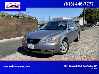 2006 Hyundai Sonata GLS V6 5NPEU46F16H127218 2006 Hyundai Sonata GLS V6
