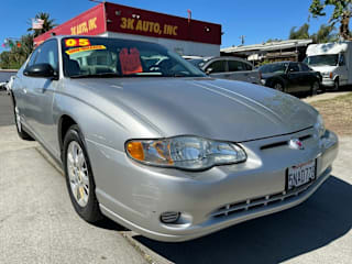 2005 Chevrolet Monte Carlo LS 2G1WW12E659109740 2005 Chevrolet Monte Carlo LS