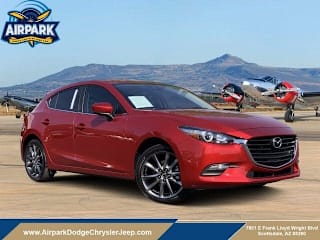 2018 Mazda Mazda3 Touring 3MZBN1L38JM274239 2018 Mazda Mazda3 Touring