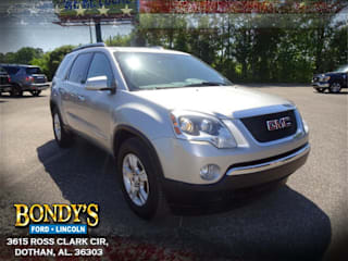 2008 GMC Acadia SLT-1 1GKER23728J274049 2008 GMC Acadia SLT-1