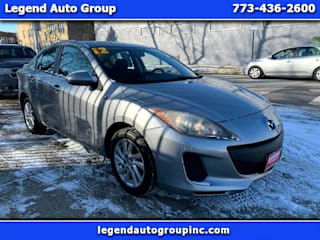 2012 Mazda Mazda3 JM1BL1V86C1599022 2012 Mazda Mazda3