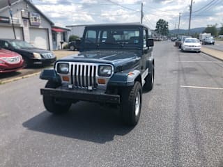1995 Jeep Wrangler S 1J4FY19P7SP204385 1995 Jeep Wrangler S