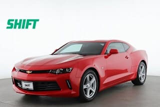 2017 Chevrolet Camaro LS 1G1FA1RX5H0180528 2017 Chevrolet Camaro LS