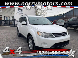 2008 Mitsubishi Outlander ES JA4LT21W58Z004839 2008 Mitsubishi Outlander ES