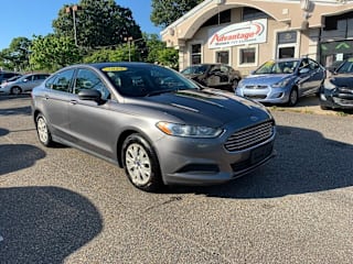 2014 Ford Fusion S 3FA6P0G79ER105755 2014 Ford Fusion S