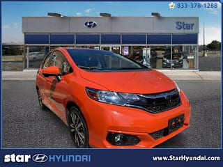 2018 Honda Fit 3HGGK5H8XJM705744 2018 Honda Fit