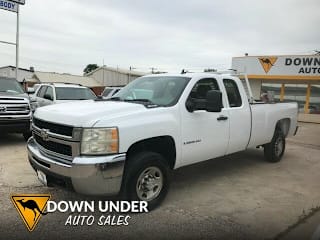 2009 Chevrolet Silverado 2500HD Work Truck 1GCHC49K39E145541 2009 Chevrolet Silverado 2500HD Work Truck