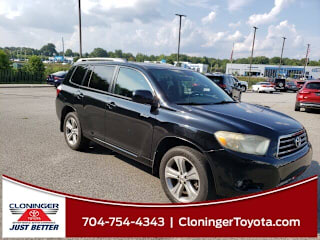2009 Toyota Highlander Sport JTEES43AX92131641 2009 Toyota Highlander Sport