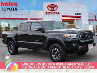 2018 Toyota Tacoma TRD Off-Road 5TFCZ5AN4JX147134 2018 Toyota Tacoma TRD Off-Road