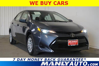 2018 Toyota Corolla LE 5YFBURHE1JP760737 2018 Toyota Corolla LE
