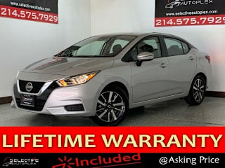 2021 Nissan Versa SV 3N1CN8EV9ML873307 2021 Nissan Versa SV