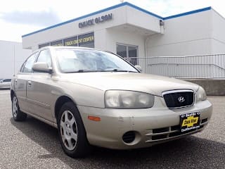 2001 Hyundai Elantra GLS KMHDN45D11U111085 2001 Hyundai Elantra GLS