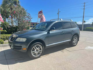 2004 Volkswagen Touareg V8 WVGEM77L54D066606 2004 Volkswagen Touareg V8