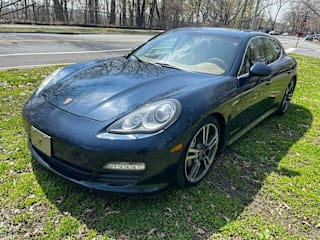 2010 Porsche Panamera WP0AB2A73AL063972 2010 Porsche Panamera