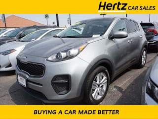 2019 Kia Sportage LX KNDPM3AC1K7585453 2019 Kia Sportage LX