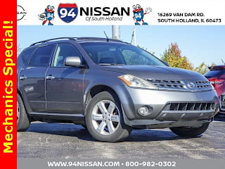 2006 Nissan Murano JN8AZ08W66W501973 2006 Nissan Murano