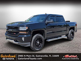 2016 Chevrolet Silverado 1500 LT 3GCUKREC0GG196868 2016 Chevrolet Silverado 1500 LT