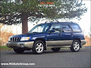2001 Subaru Forester S JF1SF65521H726577 2001 Subaru Forester S