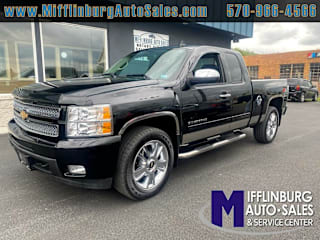 2013 Chevrolet Silverado 1500 LTZ 1GCRKTE78DZ171346 2013 Chevrolet Silverado 1500 LTZ
