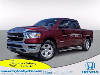 2019 Ram Pickup 1500 1C6SRFFT4KN839505 2019 Ram Pickup 1500