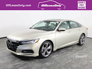 2018 Honda Accord Touring 1HGCV1F91JA077516 2018 Honda Accord Touring