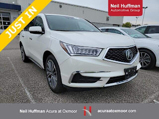2017 Acura MDX SH-AWD w/Tech 5J8YD4H5XHL001666 2017 Acura MDX SH-AWD w/Tech
