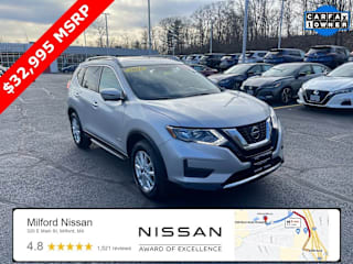 2018 Nissan Rogue Hybrid SV 5N1ET2MV1JC798731 2018 Nissan Rogue Hybrid SV
