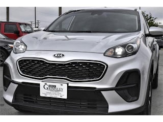 2021 Kia Sportage LX KNDPM3AC0M7890123 2021 Kia Sportage LX